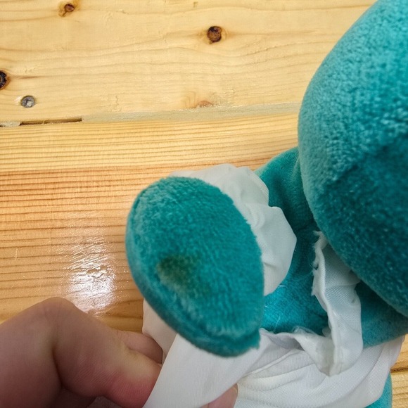 Vintage ACE Novelty Dog Plush Blue 8 Inches Stuffed‎ Animal Toy - Picture 6 of 13